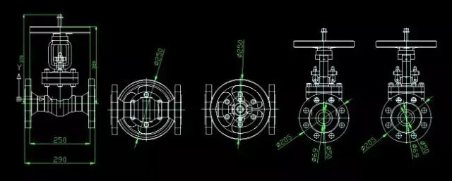 閥門人看過來，以后看零件圖不再一頭霧水